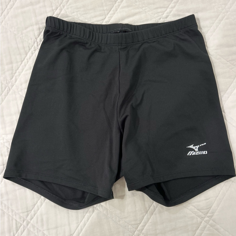 Mizuno. Women’s medium, black spandex.
